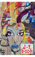 The Jot Book(tm) - A Notebook, Journal, and Composition Book for Your Jots - Graffiti Series - 001: (1 The Jot Book(tm) Graffiti)