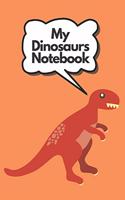 My Dinosaurs Notebook