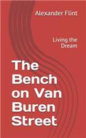 Bench on Van Buren Street