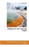 Catalogue of Stars Near the Ecliptic
