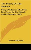 The Poetry of the Sabbath