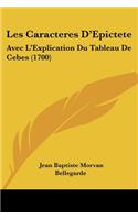 Les Caracteres D'Epictete