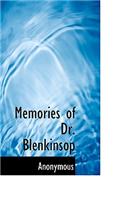 Memories of Dr. Blenkinsop