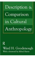 Description and Comparison in Cultural Anthropology