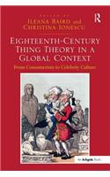 Eighteenth-Century Thing Theory in a Global Context