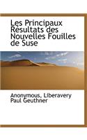Les Principaux R Sultats Des Nouvelles Fouilles de Suse