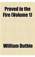 Proved in the Fire; A Story of the Burning of Hamburg Volume 1