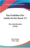 Das Fortleben Der Antike in Der Kunst V3