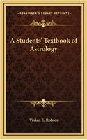 Students' Textbook of Astrology
