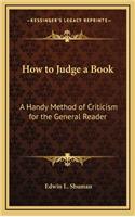 How to Judge a Book