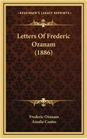 Letters Of Frederic Ozanam (1886)
