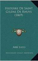 Histoire De Saint Gildas De Rhuys (1869)