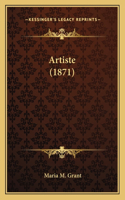 Artiste (1871)