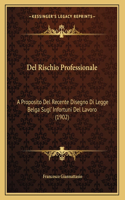 Del Rischio Professionale: A Proposito Del Recente Disegno Di Legge Belga Sugl' Infortuni Del Lavoro (1902)