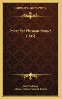 Proeve Van Platamsterdamsch (1845)