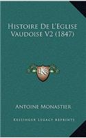 Histoire de L'Eglise Vaudoise V2 (1847)