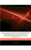 Articles on Defunct Political Magazines, Including