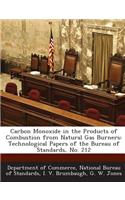 Carbon Monoxide in the Products of Combustion from Natural Gas Burners