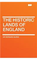 The Historic Lands of England