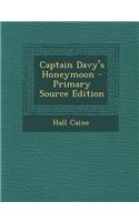 Captain Davy's Honeymoon: (English)