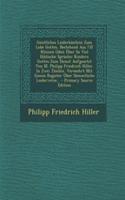 Geistliches Liederkastlein Zum Lobe Gottes, Bestehend Aus 732 Kleinen Oden Uber So Viel Biblische Spruche