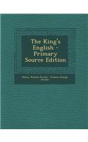 The King's English