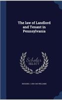 law of Landlord and Tenant in Pennsylvania