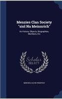 Menzies Clan Society siol Na Meinnrich