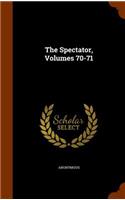 Spectator, Volumes 70-71