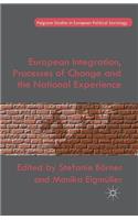 European Integration, Processes of Change and the National Experience