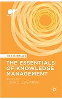 Essentials of Knowledge Management