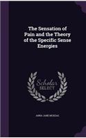 Sensation of Pain and the Theory of the Specific Sense Energies