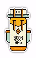 Book Bag (Sticker)