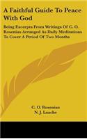 Faithful Guide To Peace With God