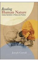 Reading Human Nature: Literary Darwinism in Theory and Practice