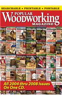 Popular Woodworking 2004-2008 (CD)