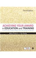 Achieving Your Award in Education and Training