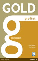 Gold Pre-First Coursebook for CD-ROM Pack