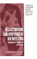 Cell Activation and Apoptosis in HIV Infection