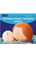 Hermano Menor, Hermana Mayor Leveled Text