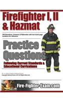 Firefighter I, II and Hazmat Practice Questions