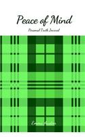 Peace of Mind Personal Truth Journal