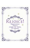 Rejoice! Advent Bulletin, Large (Pkg of 50)