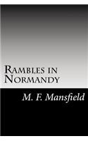 Rambles in Normandy