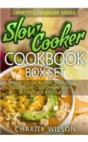 Slow Cooker Cookbook Box Set