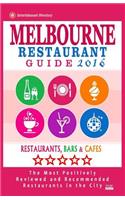 Melbourne Restaurant Guide 2016