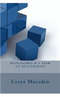 Windows 8.1 for IT Students