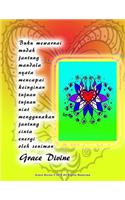 Buku Mewarnai Mudah Jantung Mandala Nyata Mencapai Keinginan Tujuan Tujuan Niat Menggunakan Jantung Cinta Energi Oleh Seniman Grace Divine