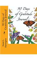 90 Days of Gratitude Journal