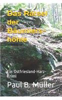 Das Rätsel der Bäumlershöhle